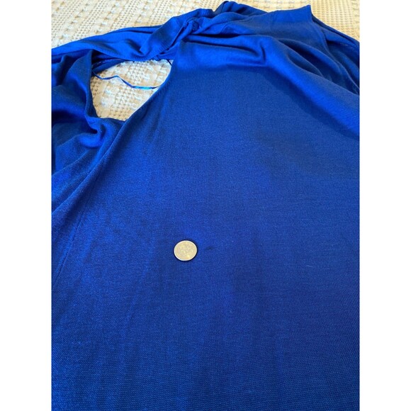 Joseph A Sleeveless Knit Sweater Vest Size XL Royal Blue Versatile Stylish - Picture 12 of 12